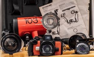 Nikonos V 35mm film diving camera