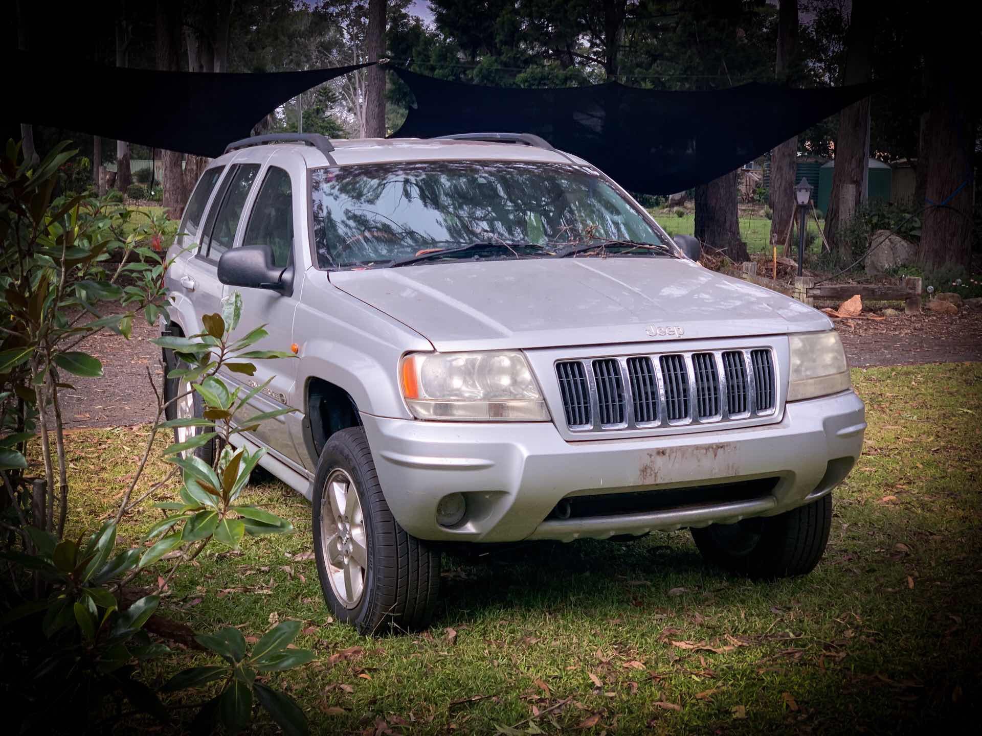 My Jeep is Dead, May It Rest in Pieces