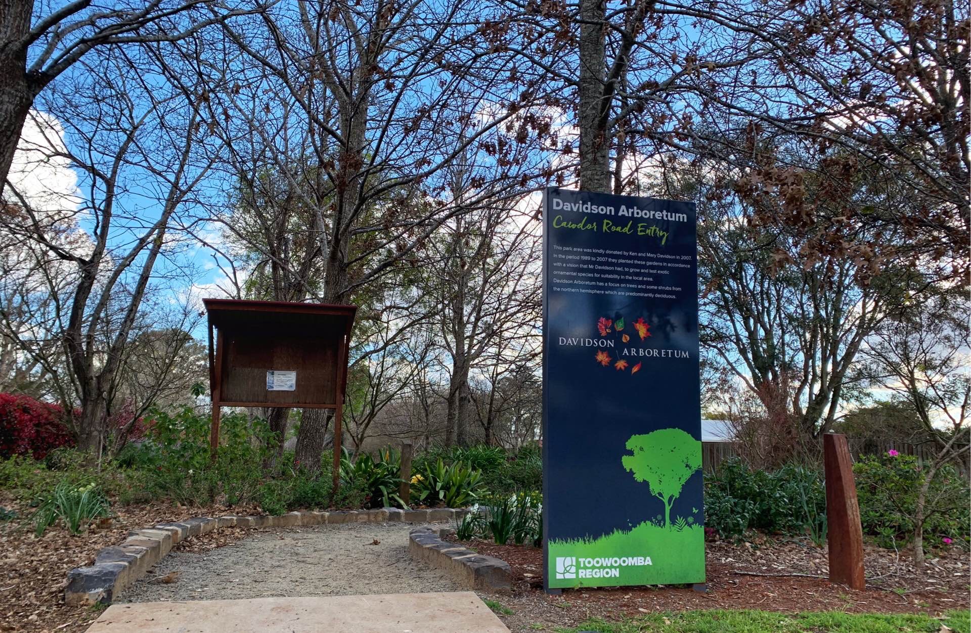 Davidson Arboretum – A Showcase for Northern Hemisphere Trees